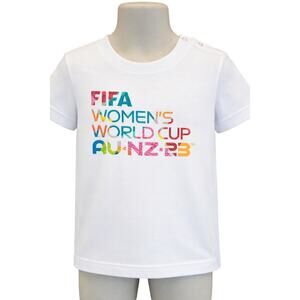 FIFA Women's World Cup AU-NZ 2023 Multicolor T-Shirt NWT